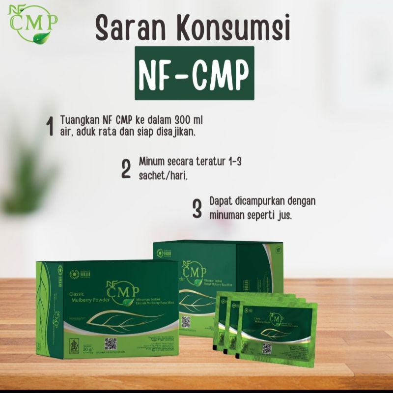 

NF CMP SERBUK MINUMAN KLOROFIL UNTUK KESEHATAN