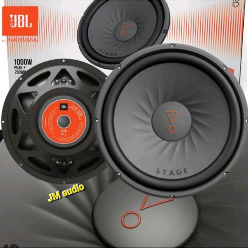 Speaker SUBwoofer 12inch JBL STAGE-122D 1000WATT.Doble coil, Doble magnet