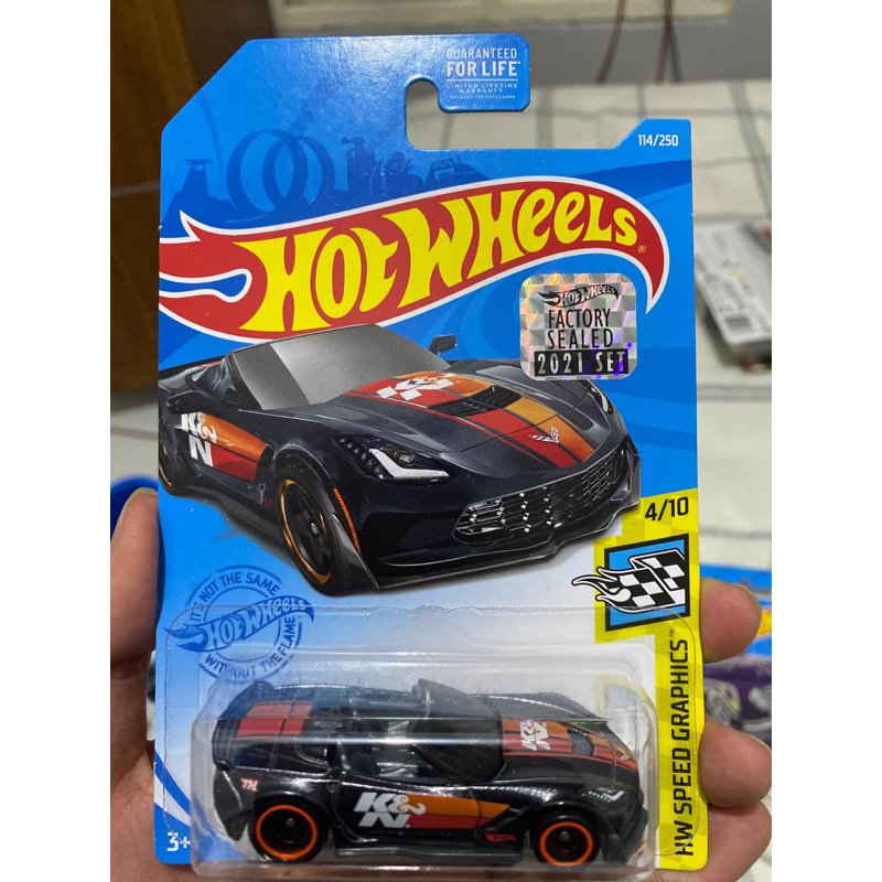 Hot Wheels Super THS Factory Sealed Corvette C7 Z06