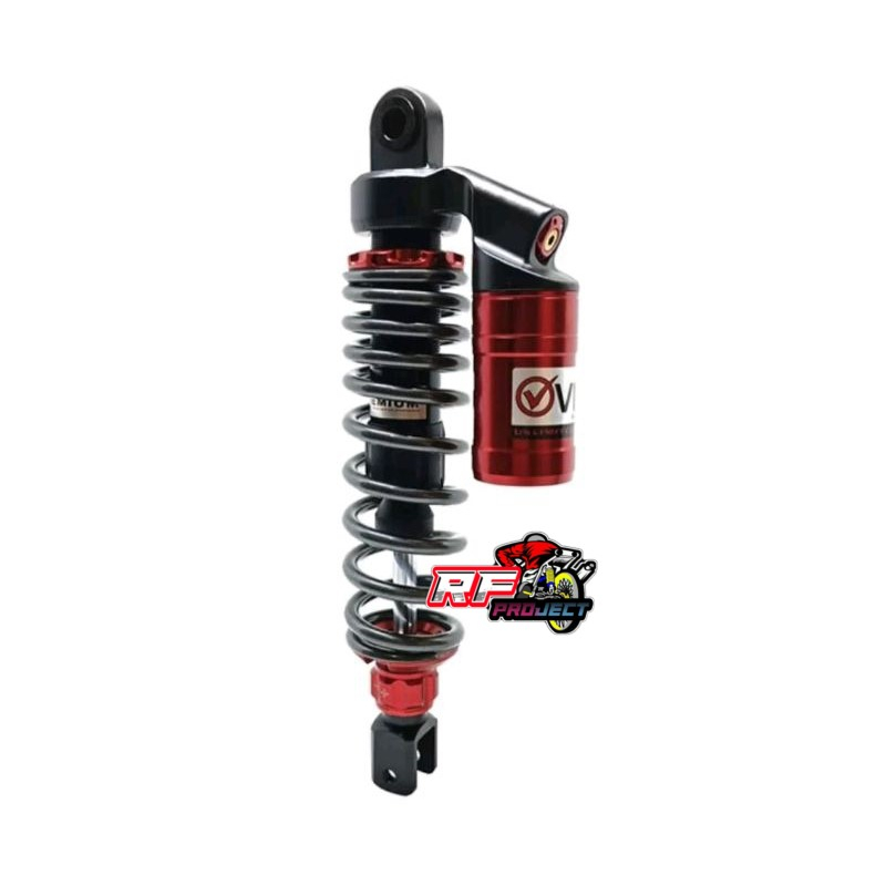 Shockbereaker Vnd Ak 999 B1 330mm Vario Beat Scopy Genio X ride 125 Mio fino Gear / Shock Vnd Vario 