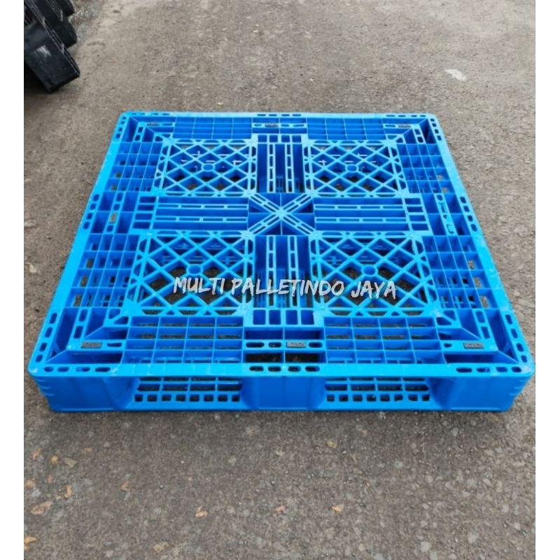 

Palet Plastik Bandung 110x110x15 Biru