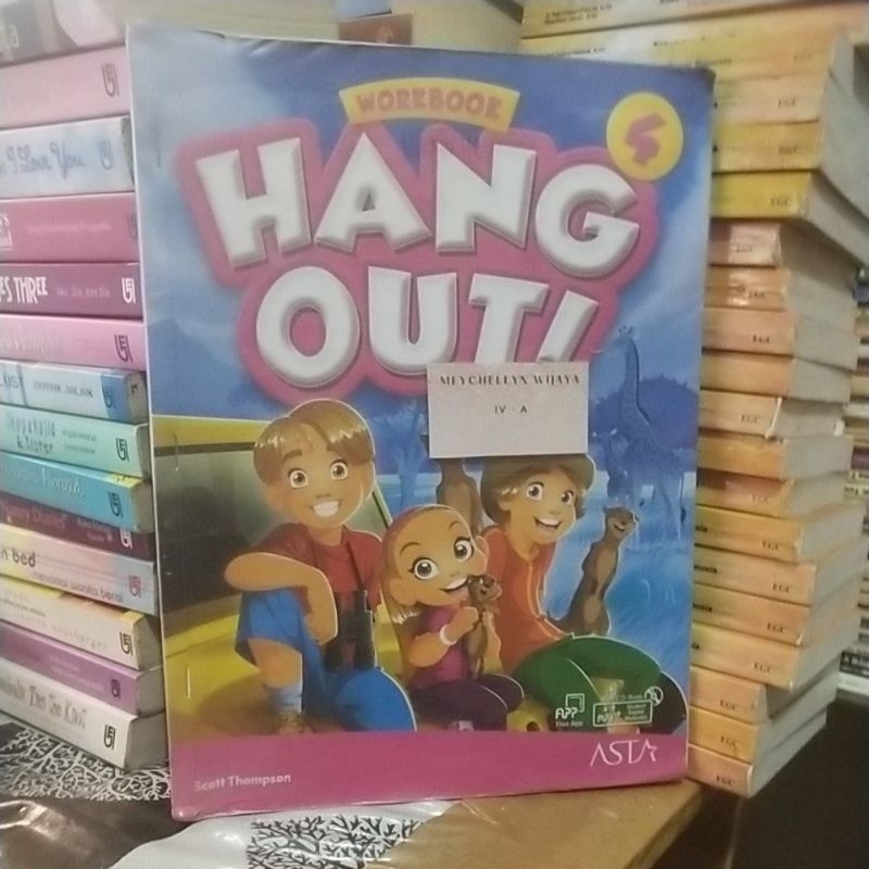 buku hang out 4 workbook