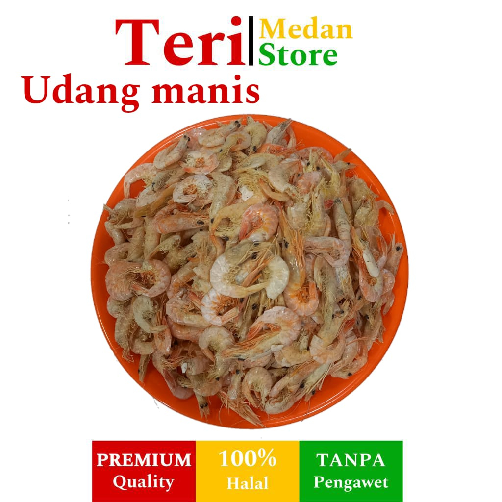 

Udang manis kering asli Tanjung balai kualitas super premium