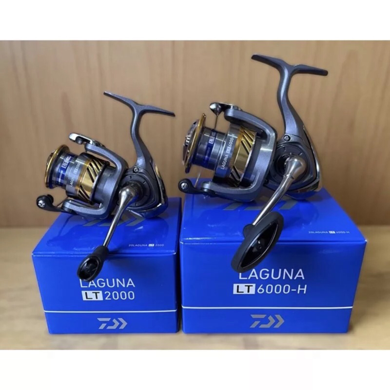 Reel Daiwa Laguna LT 2020 Size 1000 2000 3000 4000 5000 6000 Max Drag 12KG