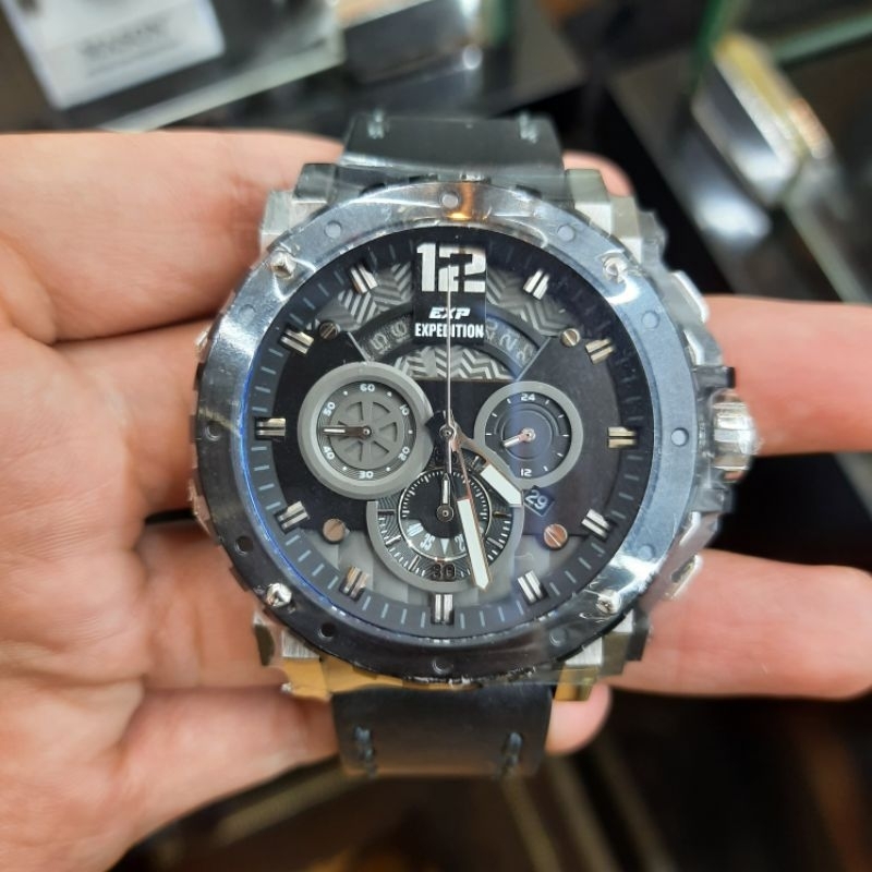 Jam Tangan Pria Expedition Original E6402 082 BE