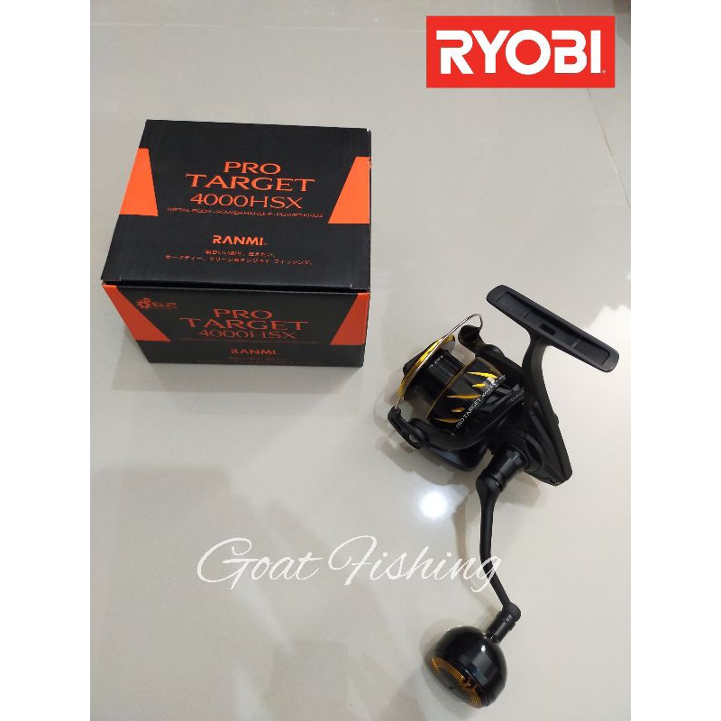 REEL PANCING RANMI PRO TARGET 4000 HSX PRODUCE BY RYOBI