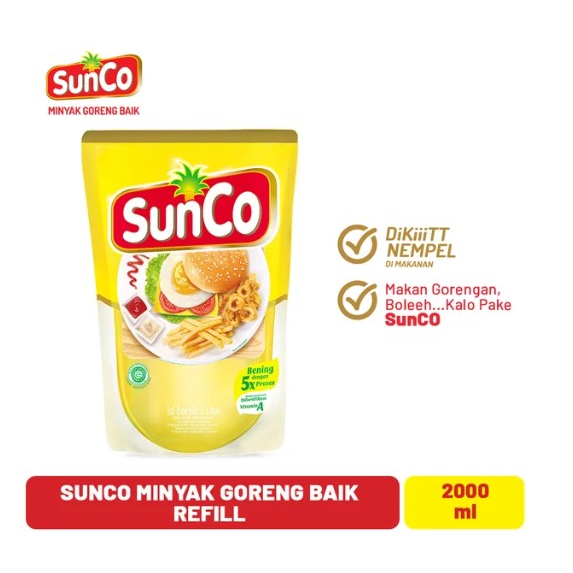 

SUNCO Minyak Goreng 2 Lt