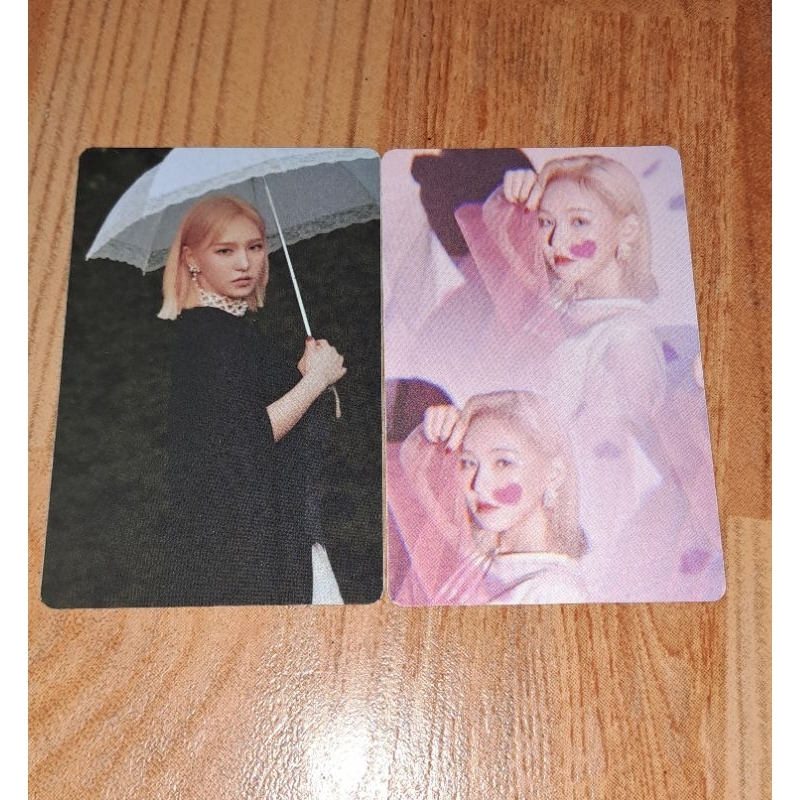 (set) photocard wendy red velvet pc sticker the reve festival finale psycho official merchandise pc 