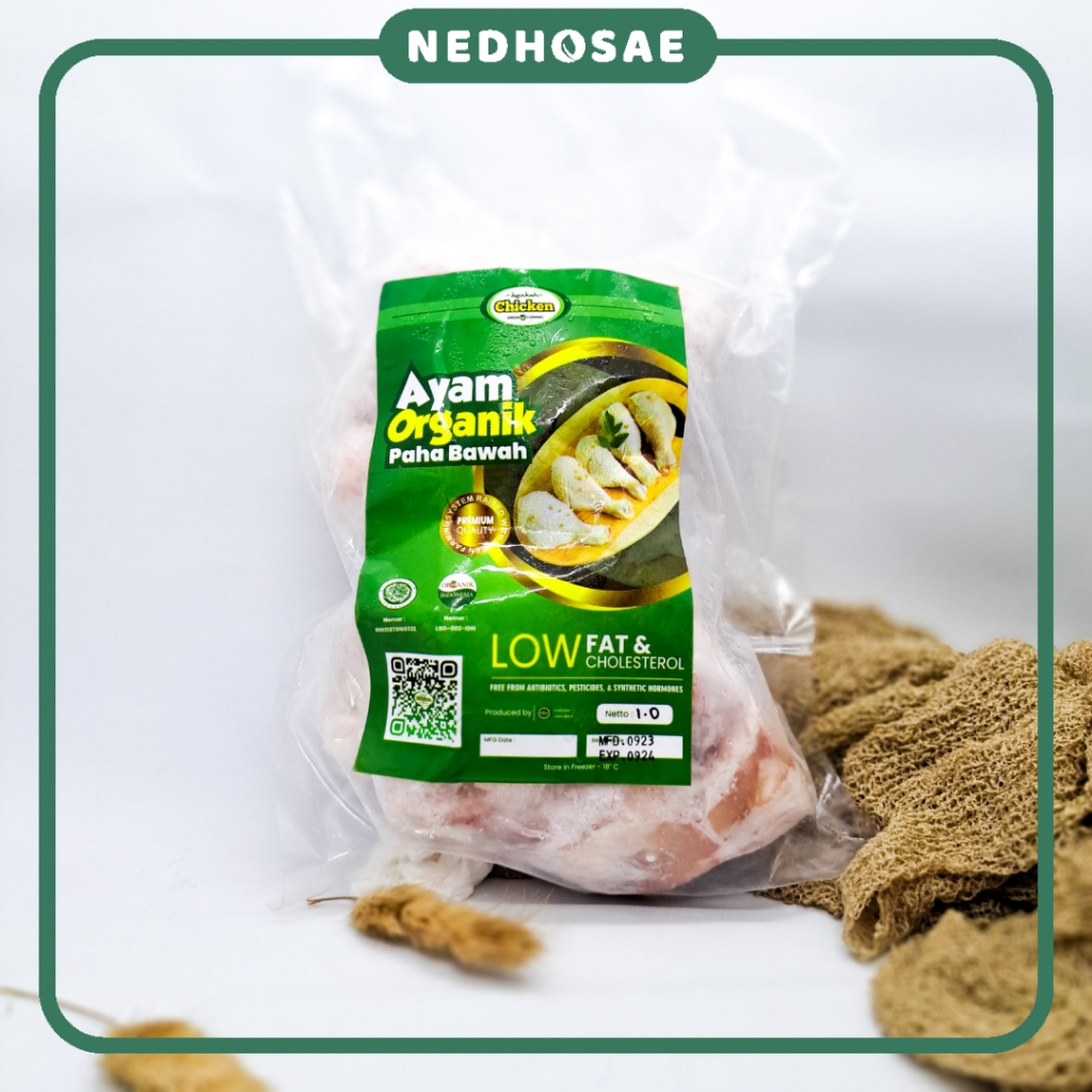 

PAHA BAWAH AYAM ORGANIK BERKAH CHICKEN