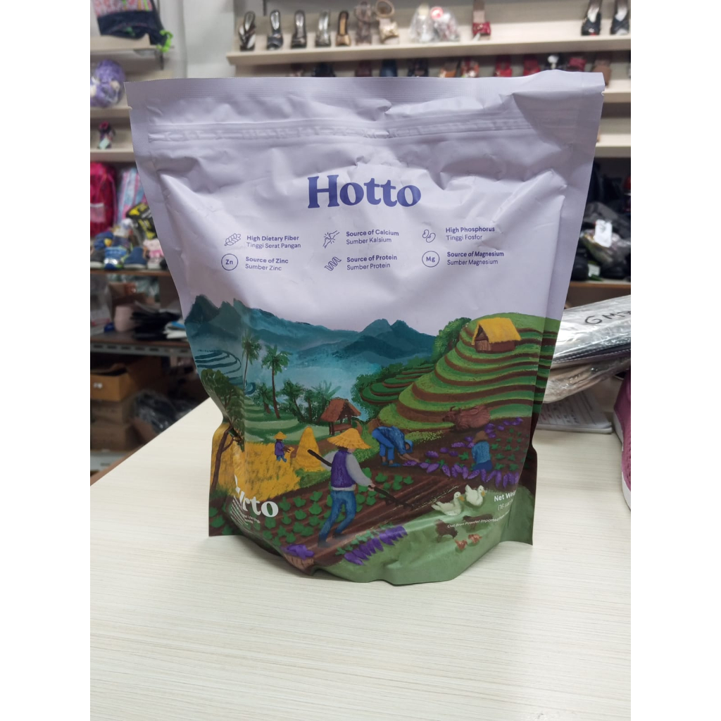 

Hotto Purto Multigrain MULTIGRAIN ORIGINAL Makanan Sehat