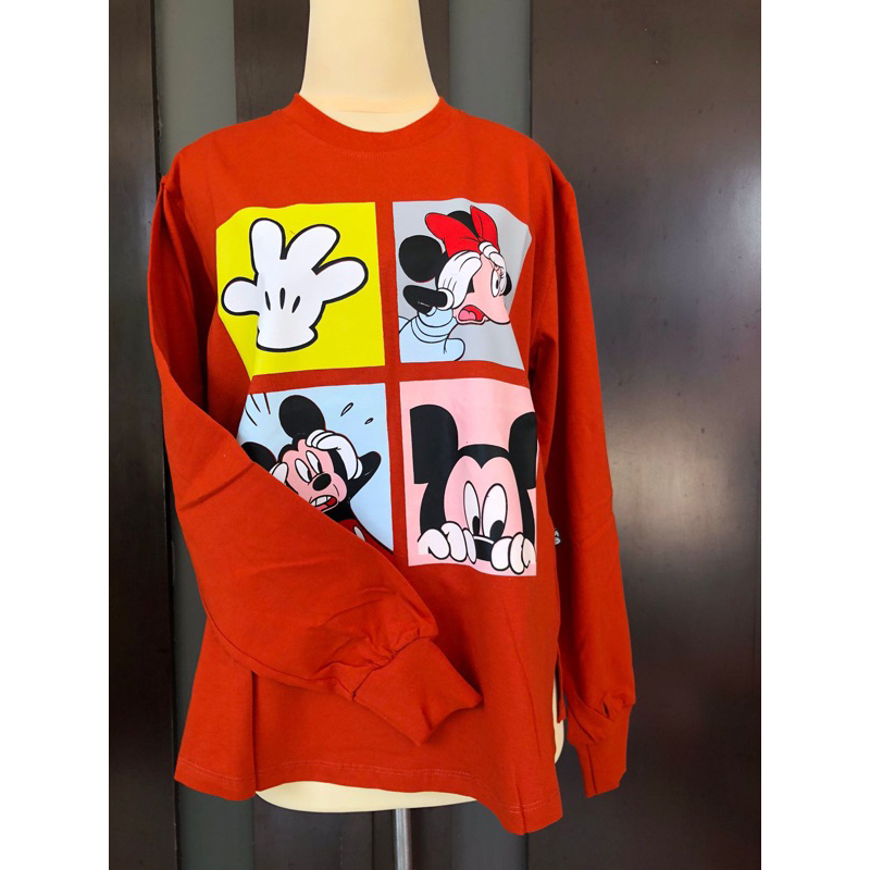 [SALE] MICKEY DONAL BASIC TOP BY SECOND SIGN BAHAN COTTON COMBAID ALL SIZE ATASAN WANITA