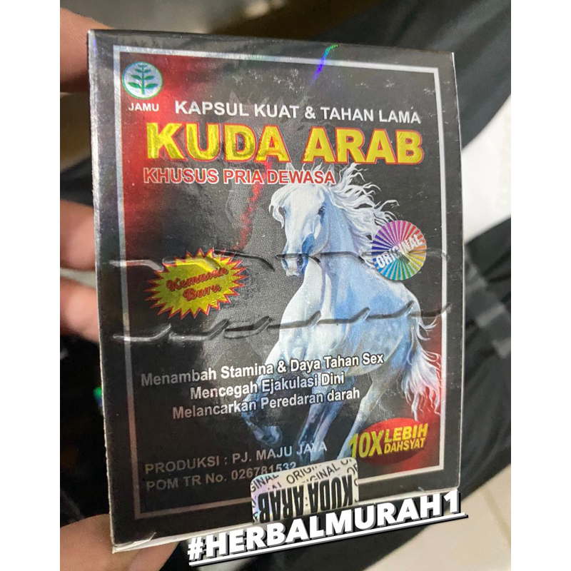 

KUDA ARAB KAPSUL ORIGINAL