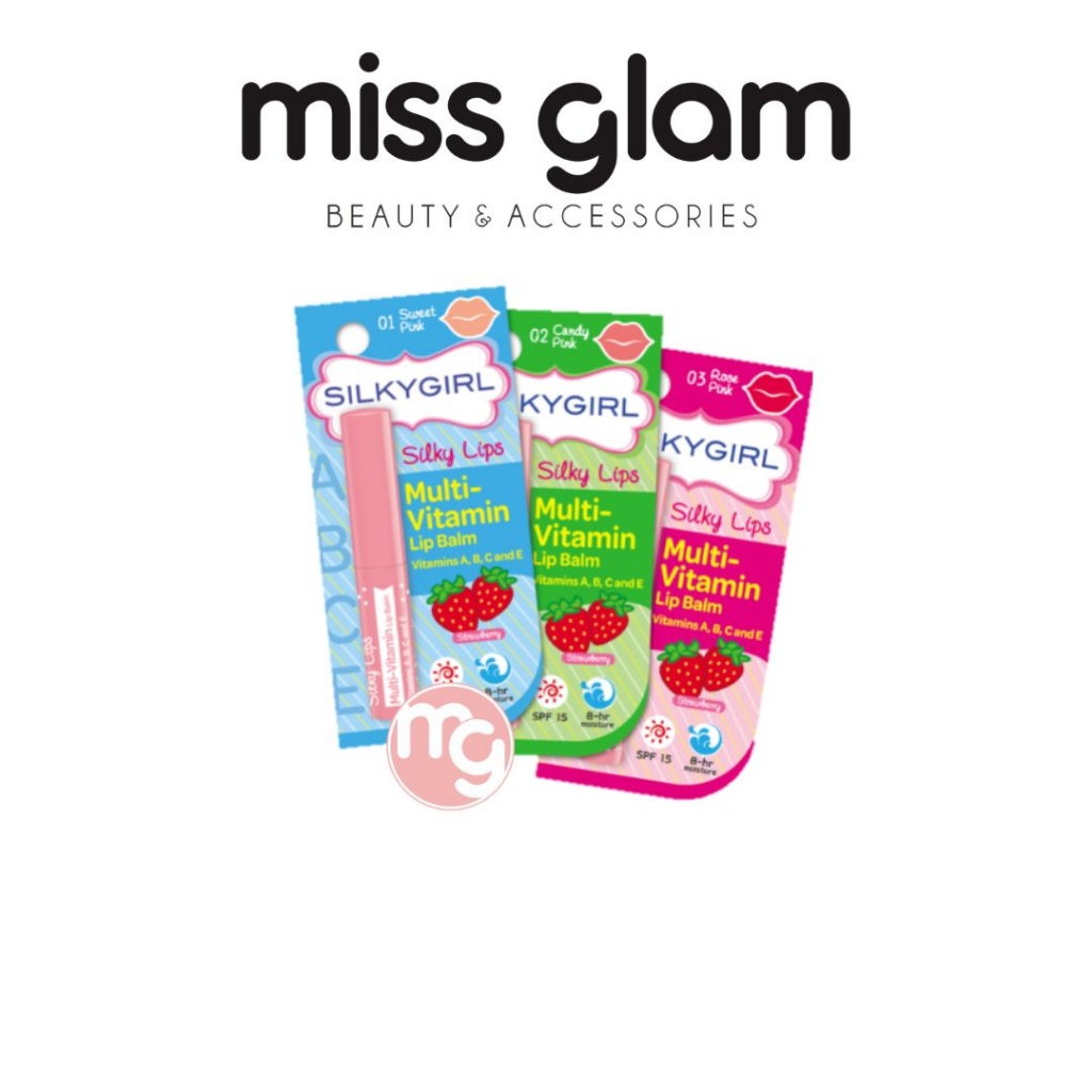 SILKYGIRL Multivitamin Lip Balm