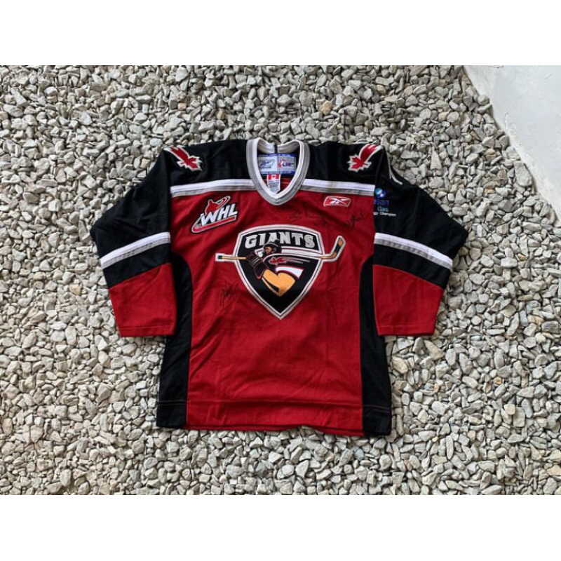 Jersey vtg nhl reebok whl giants & oilers