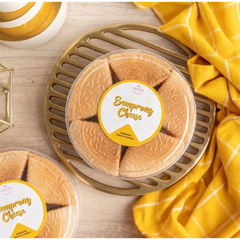 

Loves semprong varian CHEESE atau KEJU asin gurih manis