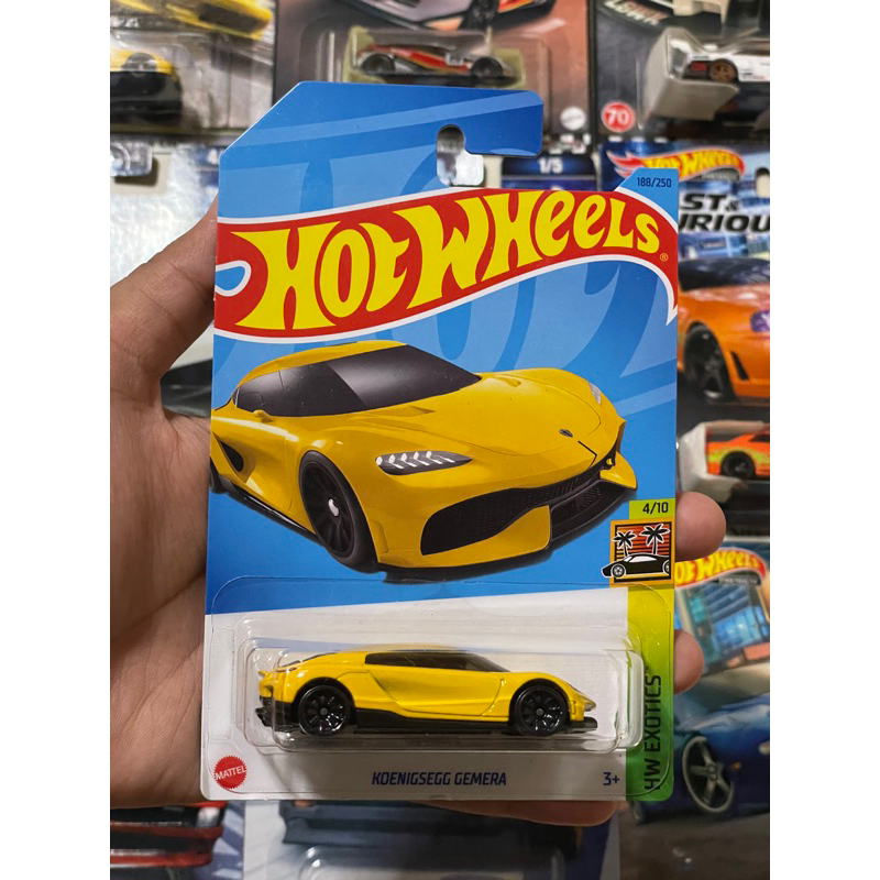 Hotwheels Koenigsegg Gemera
