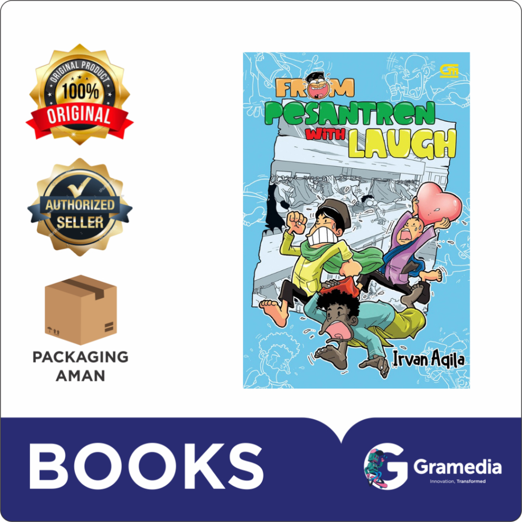 Gramedia Bandung - From Pesantren With Laugh