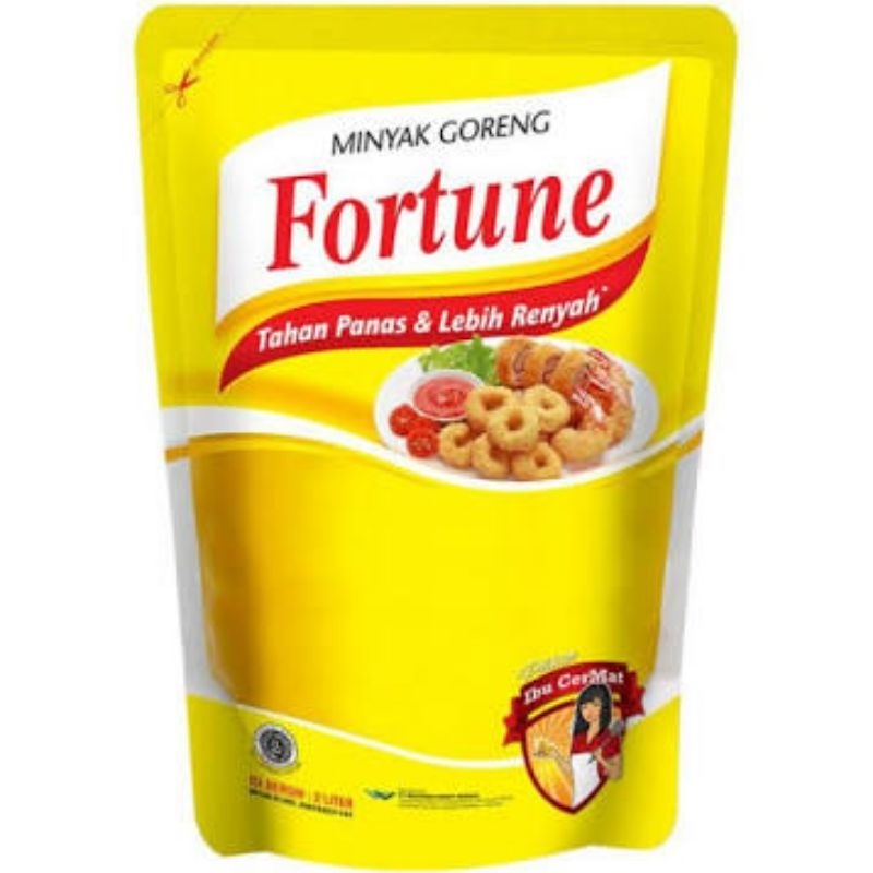 

Minyak goreng fortune 2 liter