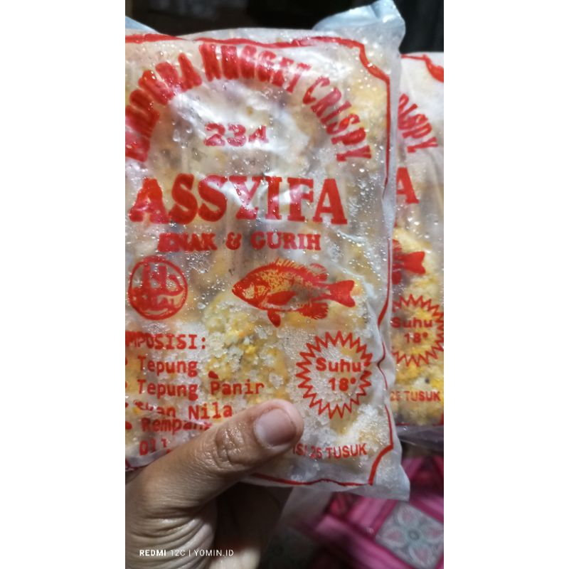 

Tempura Nugget Crispy