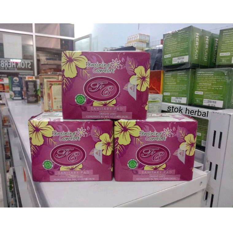 Avail Pink Pembalut Wanita Night Use Pembalut Avail Malam