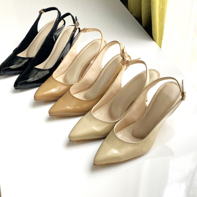 Lovesong - Valerie Heels | Sepatu Heels Wanita 7 cm | Sepatu Sandal Wanita | Sepatu Kerja Wanita | H