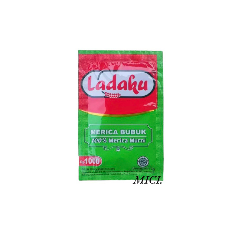 

Ladaku Merica Bubuk / Lada Bubuk / Merica Bubuk