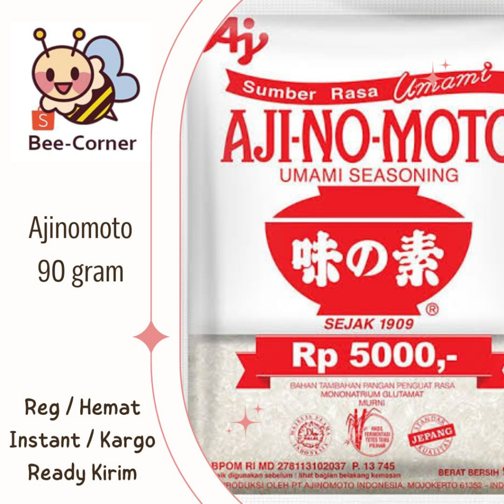 

Ajinomoto Penyedap Rasa 90gr