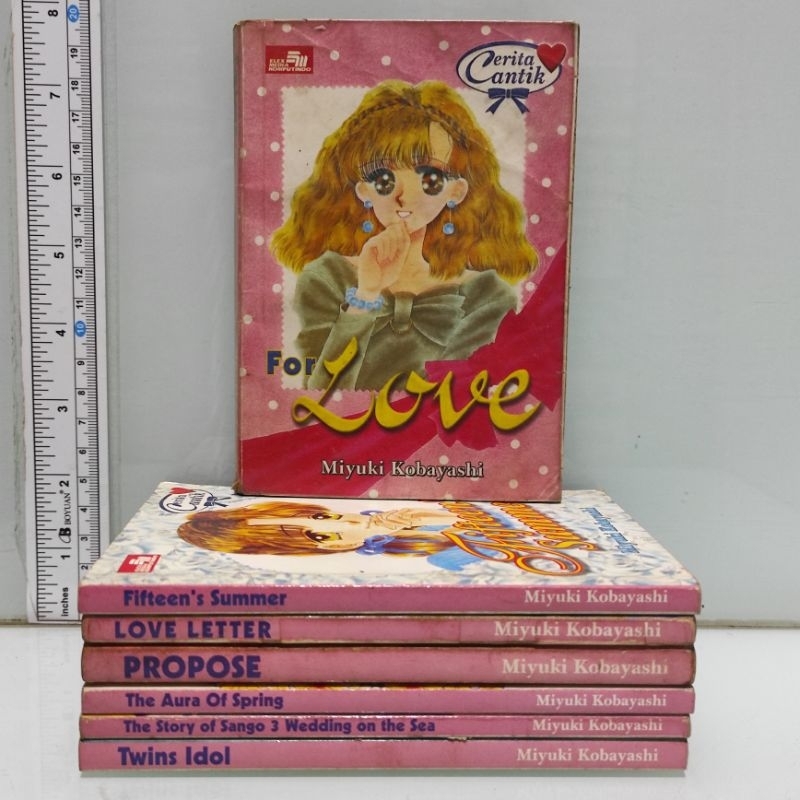Komik Koleksi Serial Cantik Karya Miyuki Kobayashi