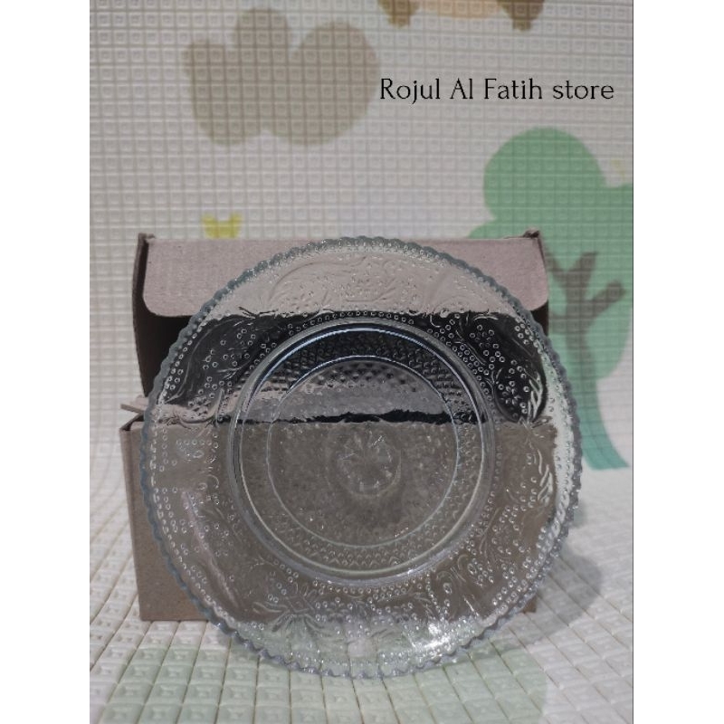 Lepek Kaca/Tatakan Gelas/Lepek Beling