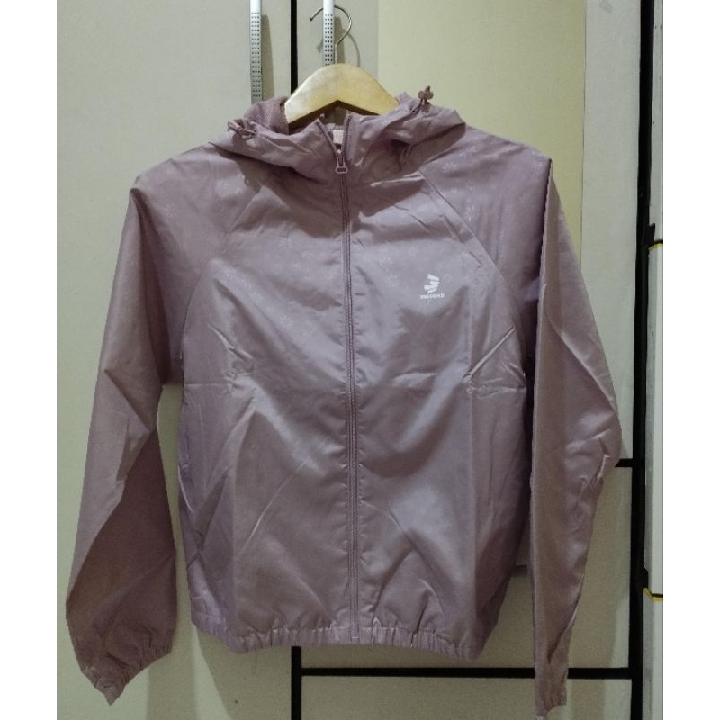 PROMO JAKET PARASUT 3SECOND WANITA
