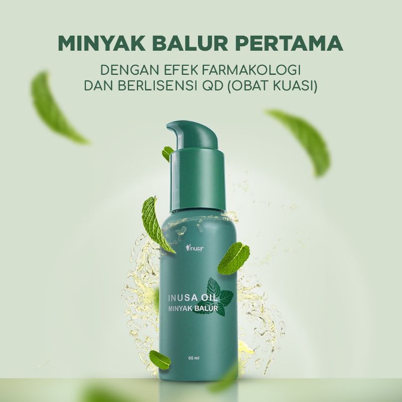 Minyak Balur Inusa Oil Original