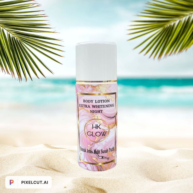 Hk glow lotion malam