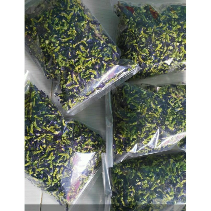 

Teh bunga telang ungu