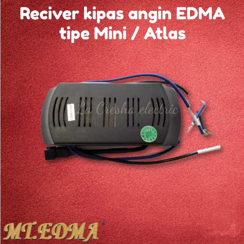RECEIVER KIPAS ANGIN MT. EDMA # MINI