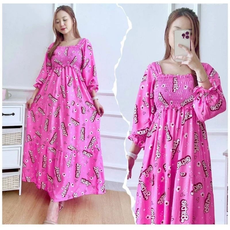 Daster Baju Bali Catrina LD 110/XL Kain Katun Adem