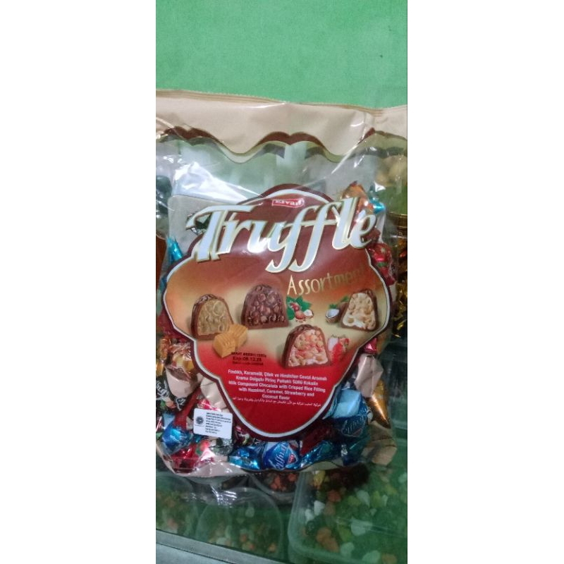 

Coklat Truffle Elvan 250gr || Oleh Oleh Haji Umroh