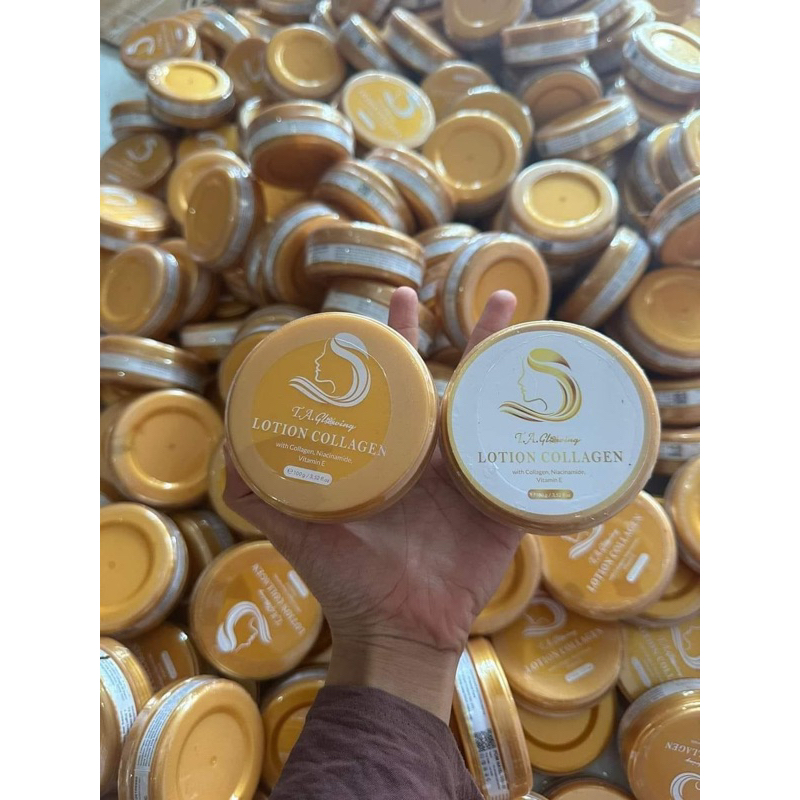 TA GLOWING BARU HB BPOM- LOTION COLLAGEN - TA GLOWING 100 ML