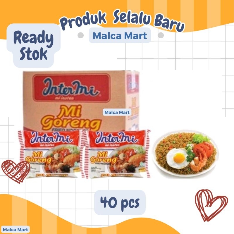 

INTERMIE GORENG DUS isi 40 pcs