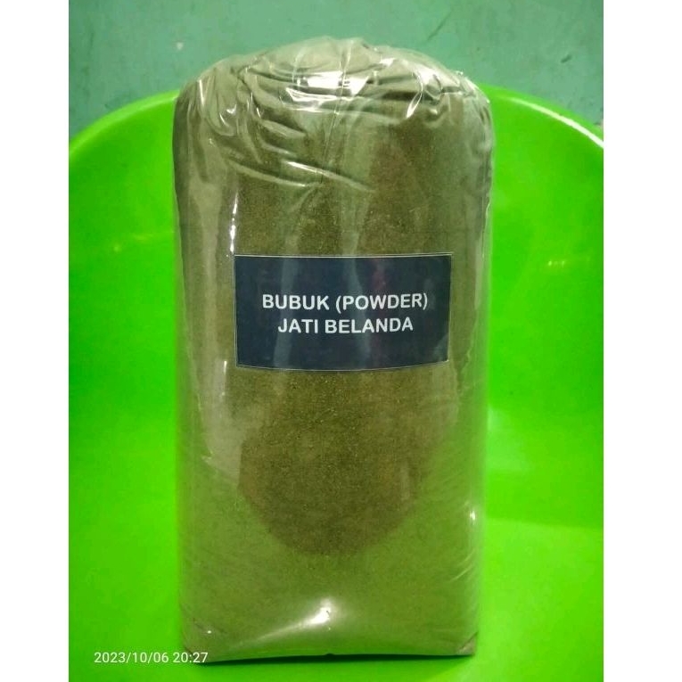 

Bubuk Daun Jati Belanda murni - 1 kg