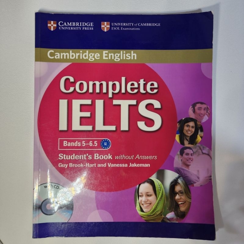 PRELOVED Buku Bekas Cambridge English Complete IELTS Bands 5 - 6.5 Student's Book without Answers In