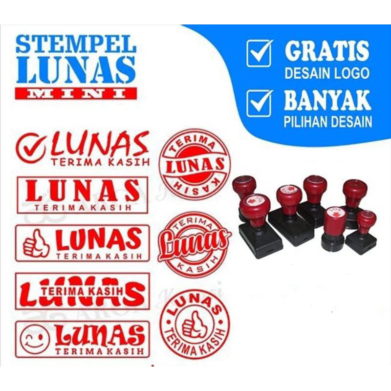 

STEMPEL LUNAS OTOMATIS