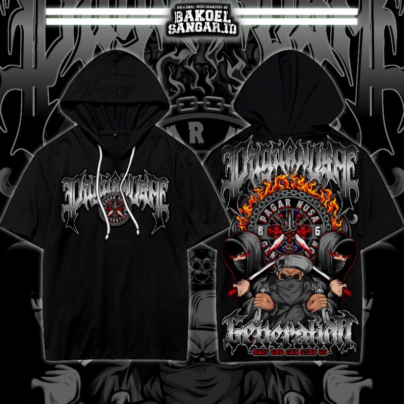 TS HOODIE Pagar Nusa Generation (A2 FULL PUNGGUNG) Ts Hoodie Pagar Nusa Ts Hoodie Pagar Nusa Terbaru