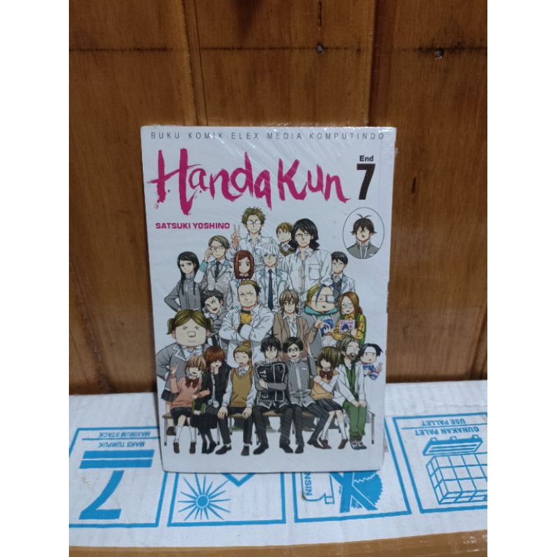 komik Handa Kun 7 segel / komik Handa Kun vol 7 segel