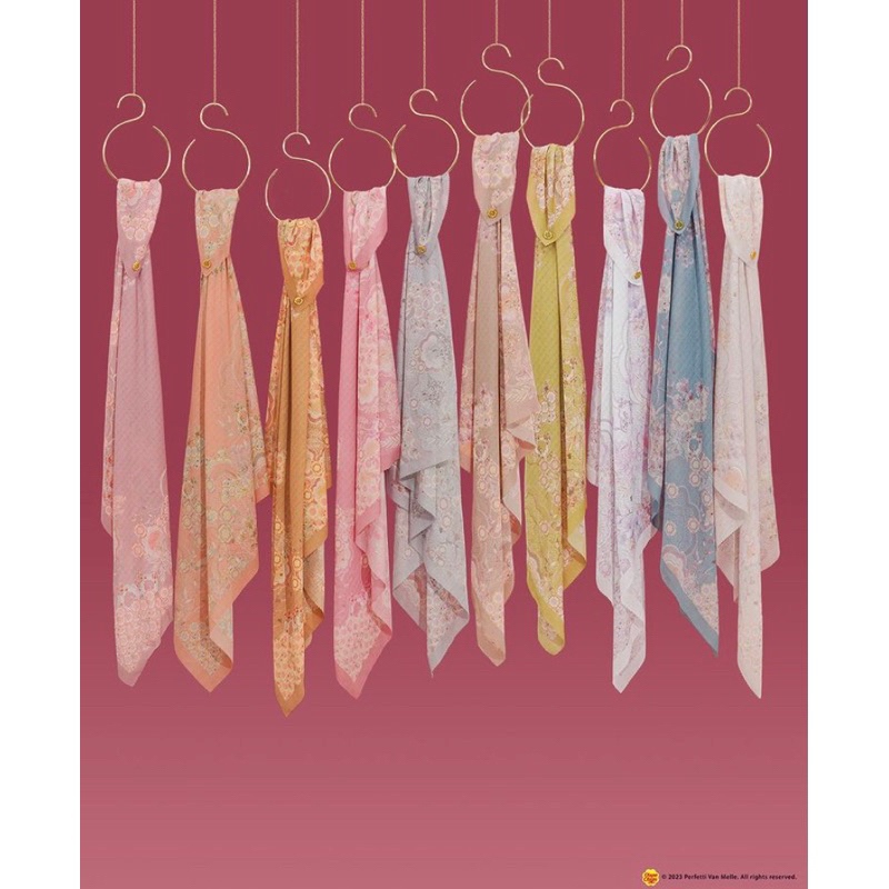 Buttonscarves chupa chups series Semy Or 3 titik laser cut