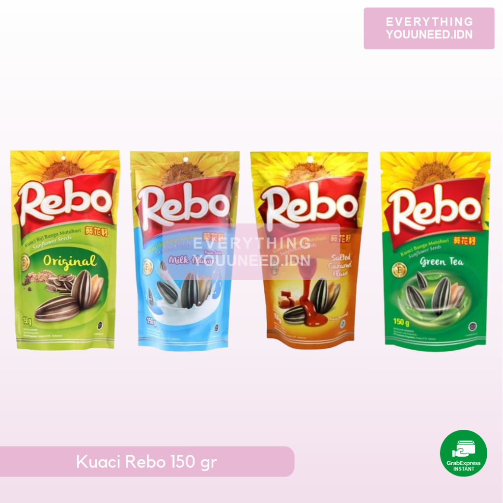 

Kuaci Rebo 150 Gram All Varian