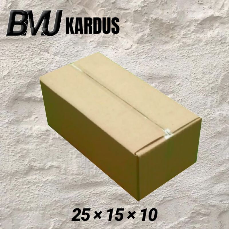 

kardus packing 25×15×10