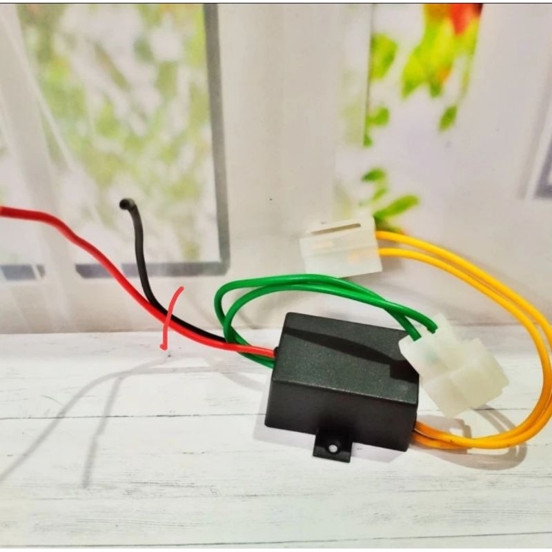 UNIVERSAL RELAY PENGUAT POWER WINDOW UNTUK MENAMBAH POWER KIJANG TIMOR KUDA