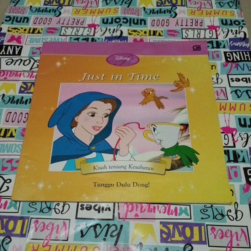 Cerita Disney Princess - Tunggu Dulu Dong