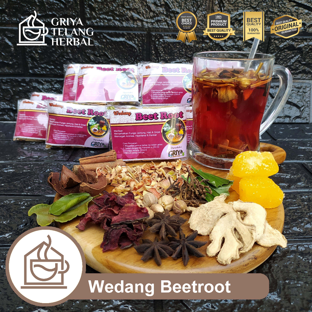 

Wedang Rempah Beetroot