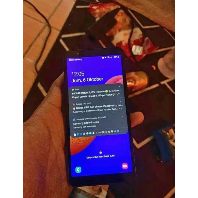 Hp Samsung A01 Core (Second)